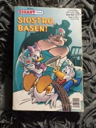 Komiks Gigant Siostro basen 91 2008 Kaczor Donald 