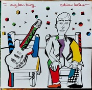 Adrian Belew - Twang Bar King, EX, 1983