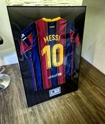 Koszulka Lionel Messi FC Barcelona 2020/21 podpis autograf certyfikat