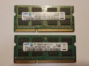 Pamięć RAM SAMSUNG 8GB (2x4GB) DDR3 1600MHz