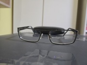 Oprawki Bergman metalowe 