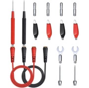 Końcówki do miernika zestaw z przewodem NOWY