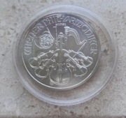 Srebrna moneta wiener PHILHARMONIKER 2020 AUSTRIA 