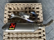 Akrapovic kompletny wydech KTM sxf 250/350
