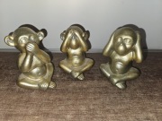 FIGURKA nie widzi / nie słyszy / nie mówi MAŁPA