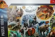 Puzzle Jurassic World 1000 puzzli