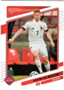PANINI DONRUSS ROAD TO QATAR 2021/2022 KEVIN DE BRUYNE BELGIA