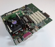 Płyta INTEL D850MV + Pentium 4 1.7Ghz 256Mb RIMM Sprawna gwarancja