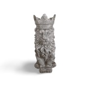 Figura Dekoracja Lew Doniczka Stojąca