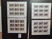 5070-5073** 5070-73**  ARKUSZE czyste 100 rocznica Bitwy Warszawskiej 2020 