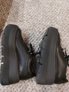 Czarne Sneakersy Carinii Modne Buty Damskie