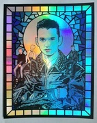 Depeche Mode Dave Gahan plakat