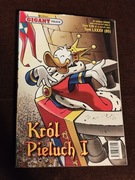 Komiks Kaczor Donald Król Pieluch I