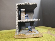 Warhammer makieta Ruiny #6