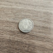 1 Korona 1915 Austria srebro 
