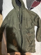Kurtka carhartt parka zielona condura Xl prosto mass diil hemp gru