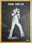 R. J. DIO - Wielki plakat/poster XXL z 2025 r. - Wymiary: 55 x 75 cm - NOWY