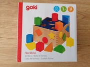 GOKI Sorter drewniany 12 pcs + Gratis