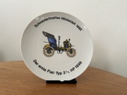 Kolekcjonerski Talerz 1992 Hutschenreuther Fiat 1899