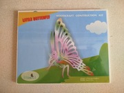 Drewniane puzzle 3D Little Butterfly (motyl)