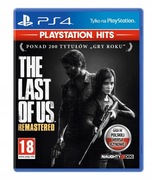 THE LAST OF US REMASTERED PS4 | PS5 PŁYTA PLAYSTATION 4 ANGIELSKI/POLSKI