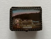 Pamiątkowe pudełeczko. Krynica.  