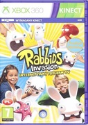Rabbids Invasion The Interactive TV Show XBOX 360