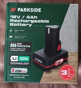 Akumulator Parkside 12V 4Ah PAPK 12 B4