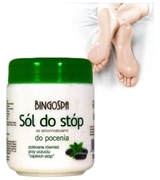 Sól do stóp BINGOSPA 550 ml 550 g