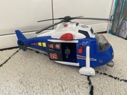 Helikopter Policyjny Dickie Toys 41x 22 cm Policja światła dźwięki