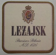 WAFEL PODSTAWKA PODKŁADKA BROWAR LEŻAJSK