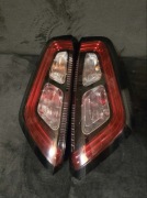 Lampy Punto evo tył komplet z kostkami