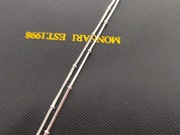 Łańcuszek damski linka 50cm posrebrzany 925