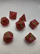 Zestaw 7 kości RPG – Japonia: Sakura no Yoru