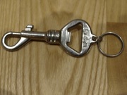 Karabinek karabińczyk  zapięcie otwieracz 110mm.