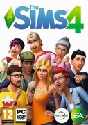 The Sims 4 cała gra dvd/pc