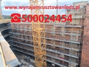 Rusztowania Wynajem Łódź Elewacyjne Aluminiowe Warszawskie Rusztowanie