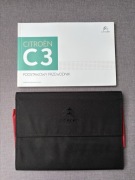 Instrukcja obsługi etui Citroen C3 generacja III wersja Polska