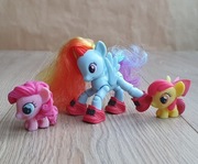 Little Pony kucyk do pozowania Rainbow Dash plus