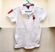 Oryginalna używana polówka U.S. Polo Assn