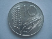 Włochy 10 lirów 1973