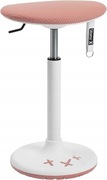 Taboret Sitness X Stool - delikatny róż,