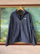 the north face softshell sportowa trekkingowa bluza z kieszeniami polar 