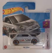 hot wheels fiat 500e 22/250