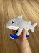 Maskotka Rekin Brainrot w Butach Pluszak Tralalero Tralala