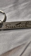Brelok Outlander serial sassenach jamie Claire fraser do kluczy zawieszka