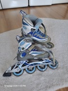 Odsprzedam bardzo mało używane rolki Fila 