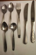 Widelec Łyżeczki Noże Gerlach brakujące do kompletu - cena za sztukę 