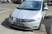Honda Civic VIII 1.8 benzyna 140KM + LPG 2007