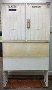 Rozdzielnica elektryczna, obudowa 80 x 62 x 25  firma SAKSPOL typ OT 80